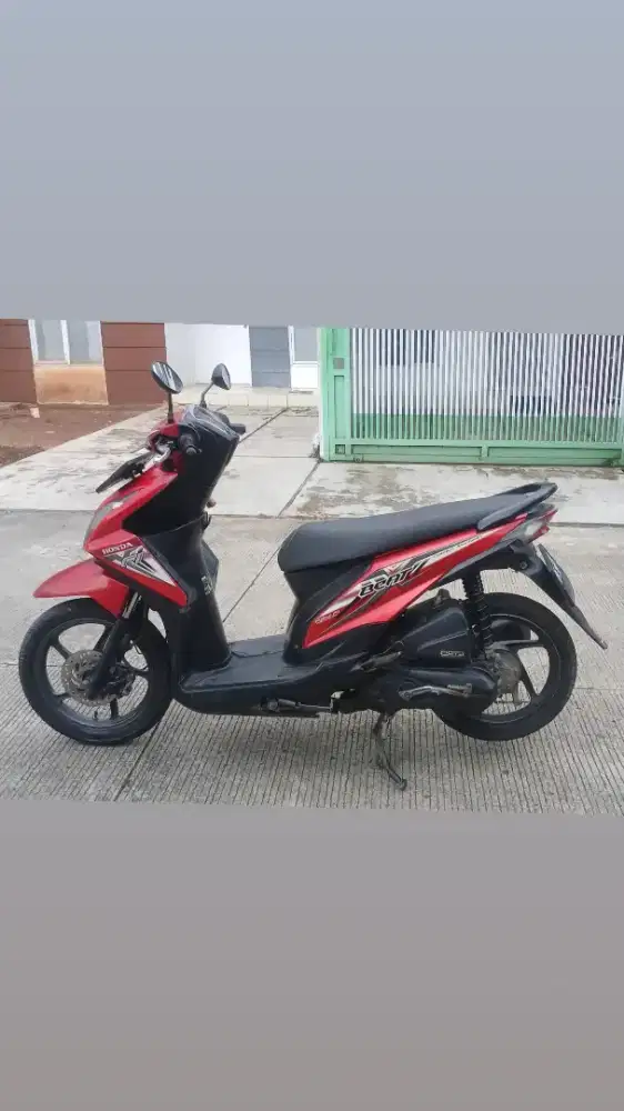 Bismillah di jual Honda Beat 2016