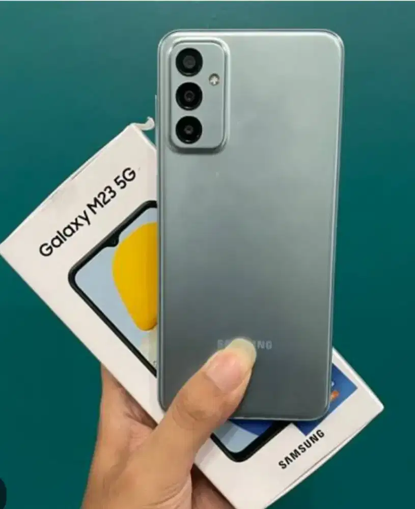 Murah hp samsung M23 5G 6/128 lkp, bs TT