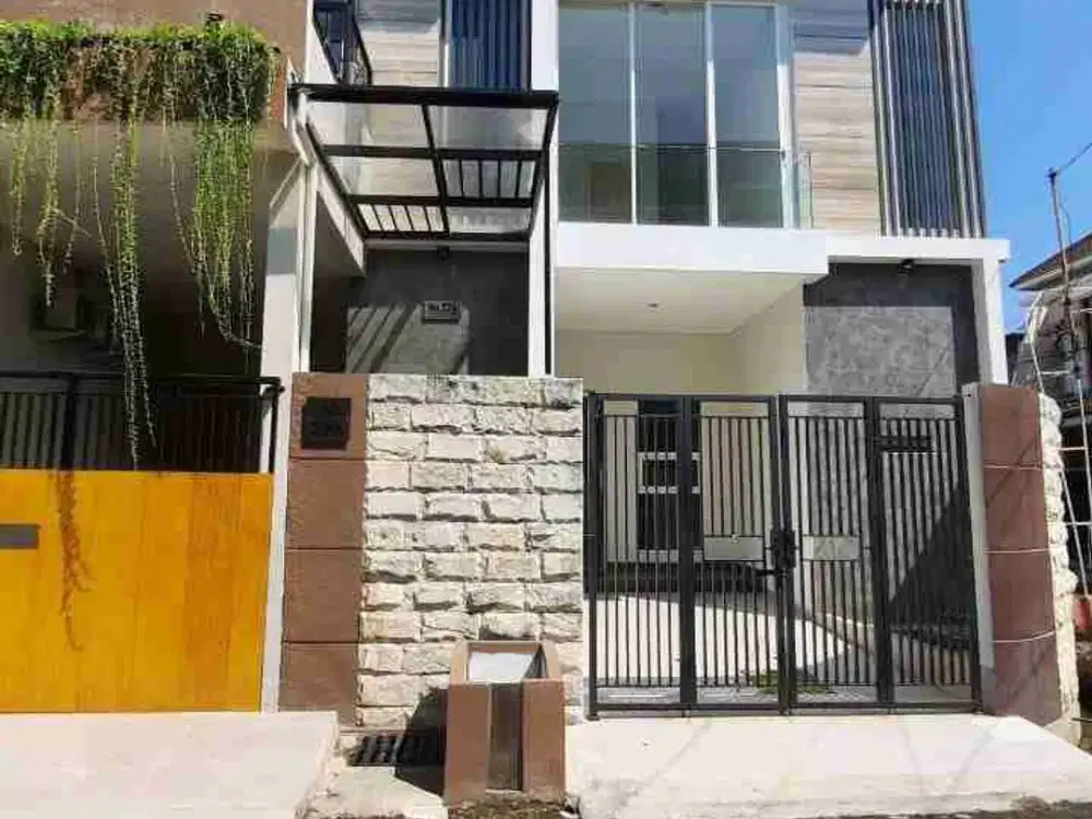 Dijual Rumah Gress Minimalis Modern  di Sutorejo, Surabaya Timur
