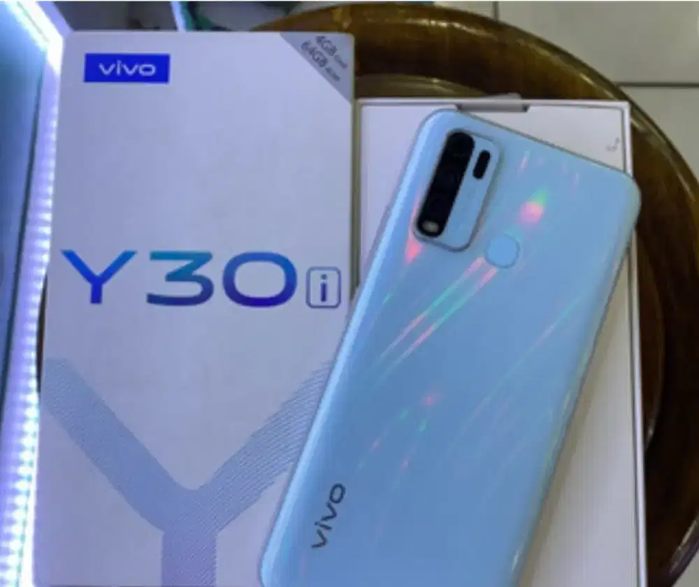 Murah hp vivo Y30i 4/64 lkp, bs TT