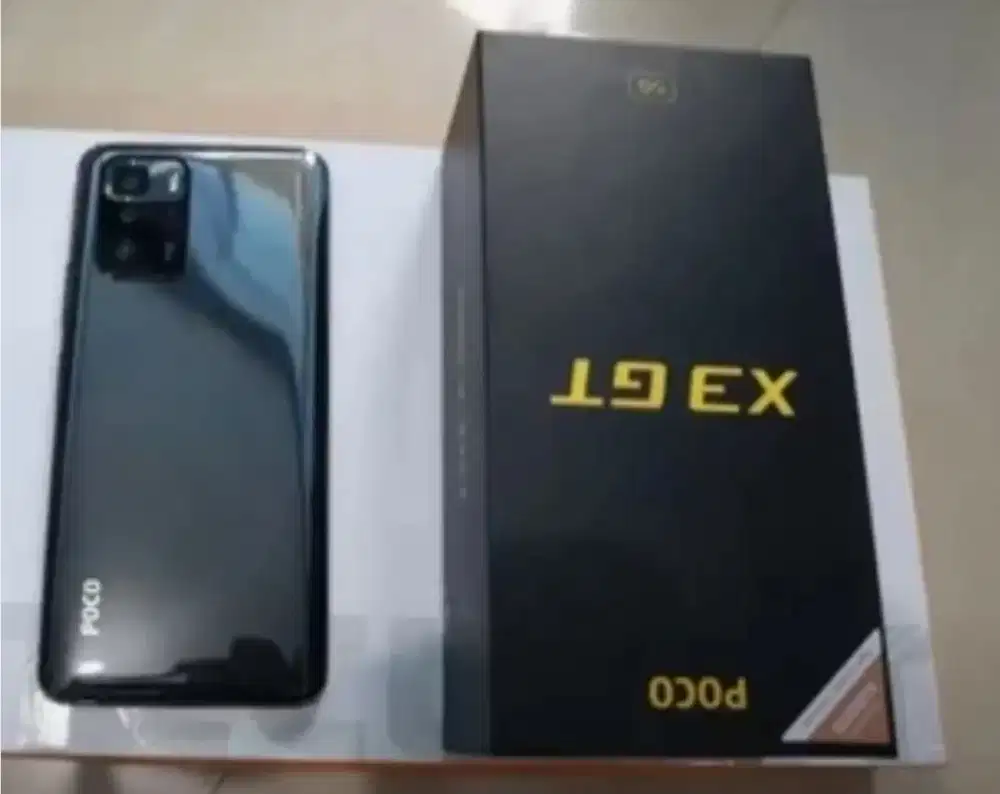 Murah hp Poco X3 GT 5G 8/256 lkp, bs TT