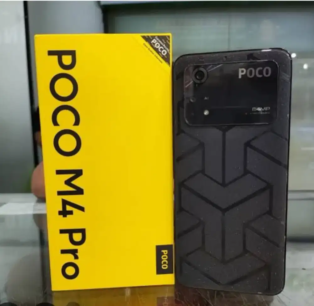 Murah hp Poco M4 pro 8/256 lkp, bs TT