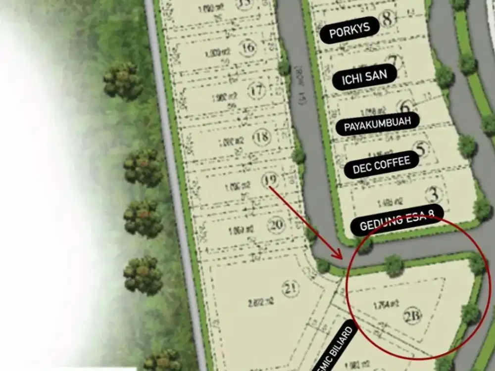 Segera di Buka KAVLING COMMERCIAL di boulevard gading serpong Disamping pom bensin BP 23jtan diskon sd 40%a