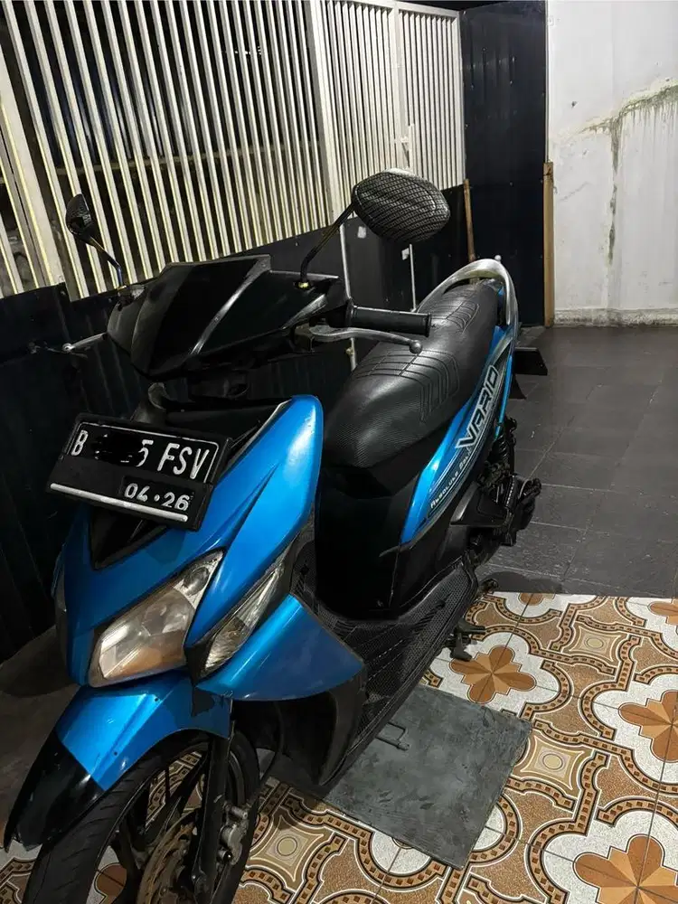 Dijual motor pemakaian pribadi
