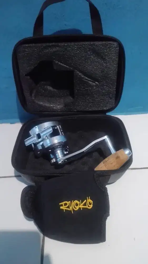 Jual Rell pancing laut Ryoko wrath 400 / 500 jigging reel