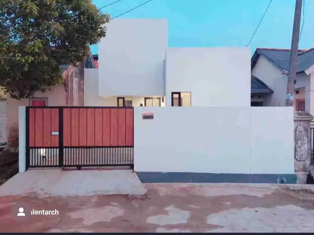 Dijual Rumah baru modern minimalis di Komplek PPI Talang Kelapa