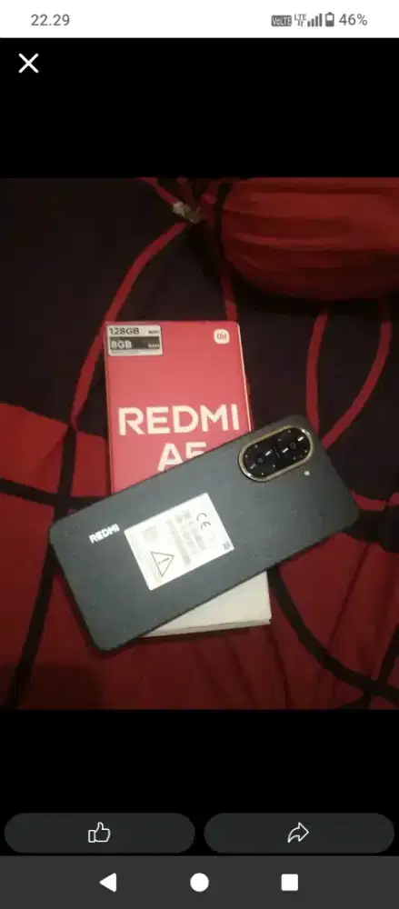 REDMI 5A RAM 4+2/128 GB