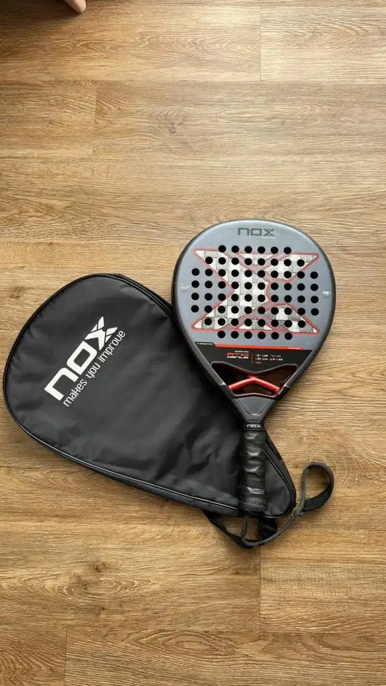 Dijual Raket Padel NOX AT 10 2025 Agustin Tapia