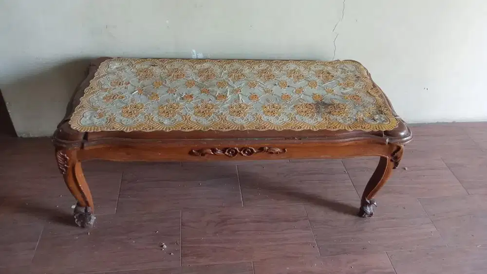 JUAL MURAH MEJA JATI