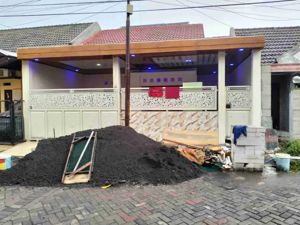 Rumah mewah harga murah perum bumi suko indah sidoarjo kota