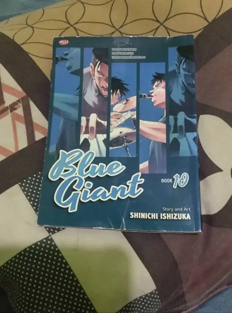 Blue Giant vol.10 (bekas)