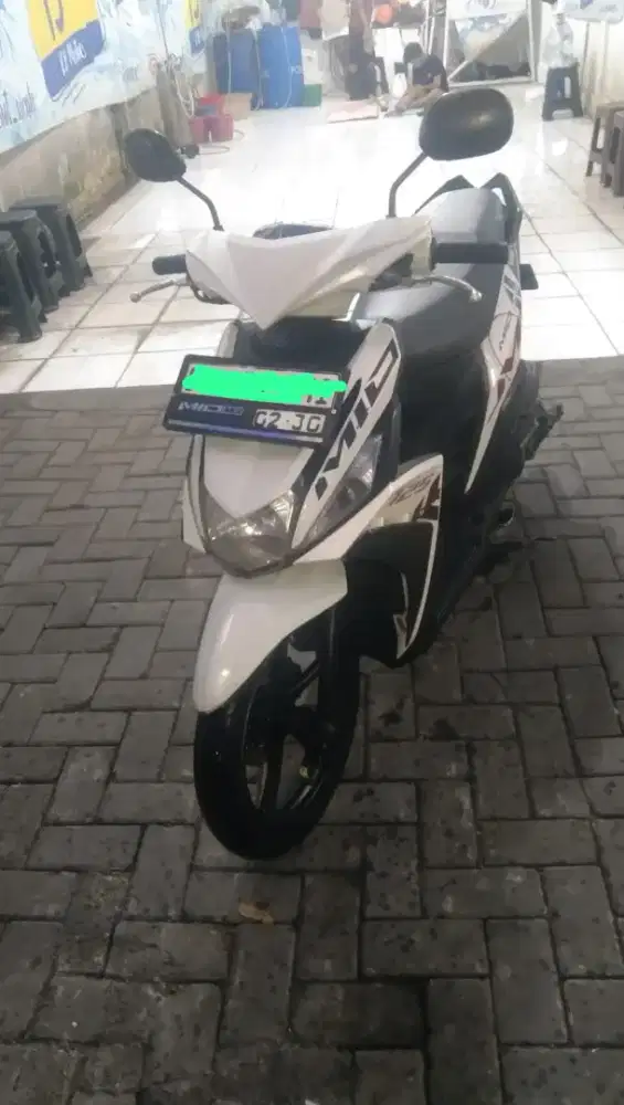 Yamaha Mio m3 2015 lengkap pajak hidup