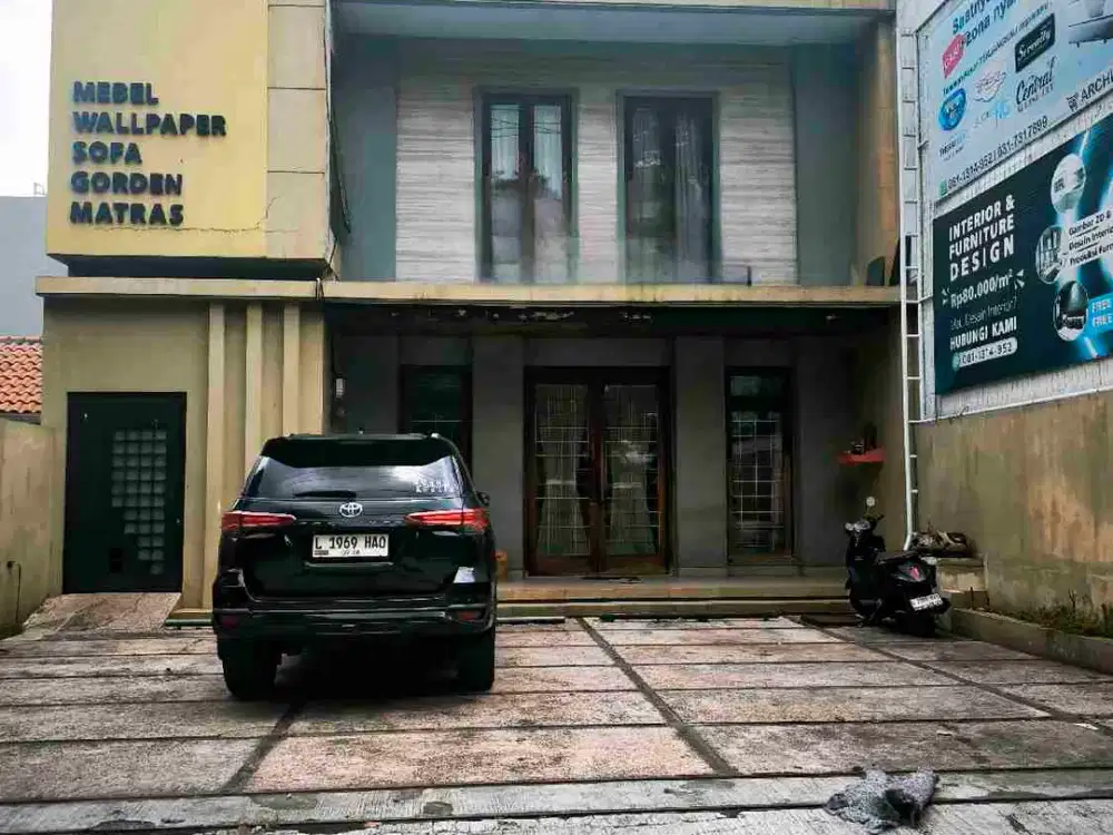 Dijual/Sewakan Rumah BANGUNAN KOMERSIAL, NOL JL RAYA SUKOMANUNGGAL JAYA