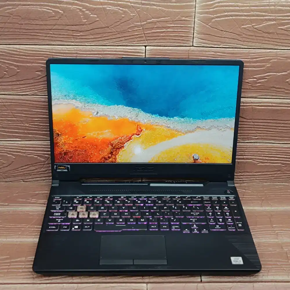 ASUS TUF GAMING F15 FX506LH Intel Core i7-10750H 8GB/512GB GTX 1650