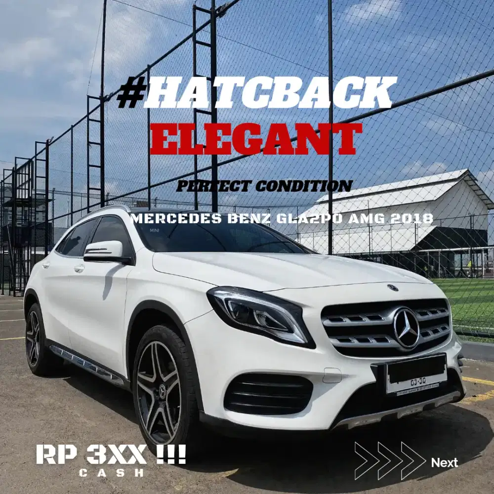 Mercedes Benz GLA200 AMG 2018
