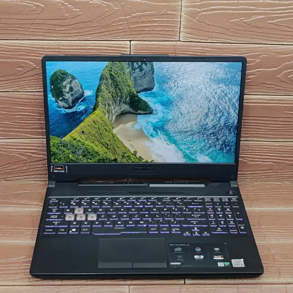 ASUS TUF GAMING F15 FX506LH Intel Core i5-10300H 8GB/512GB GTX 1650