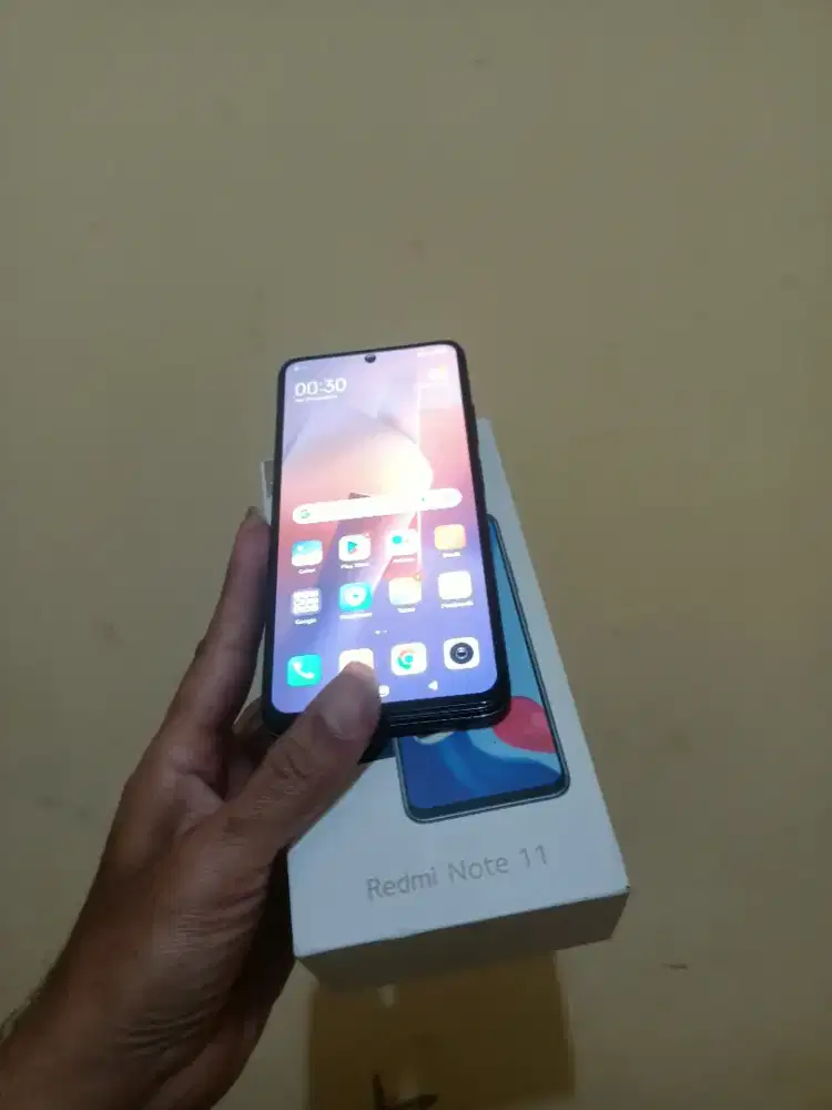 Xiomi redmi note 11 ram 6+2/128 normal semua msh ori semua lkp