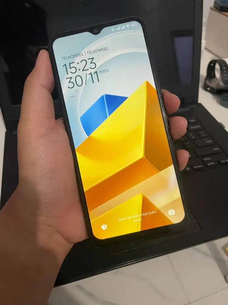 Jual POCO M5 4/64 Second Terawat