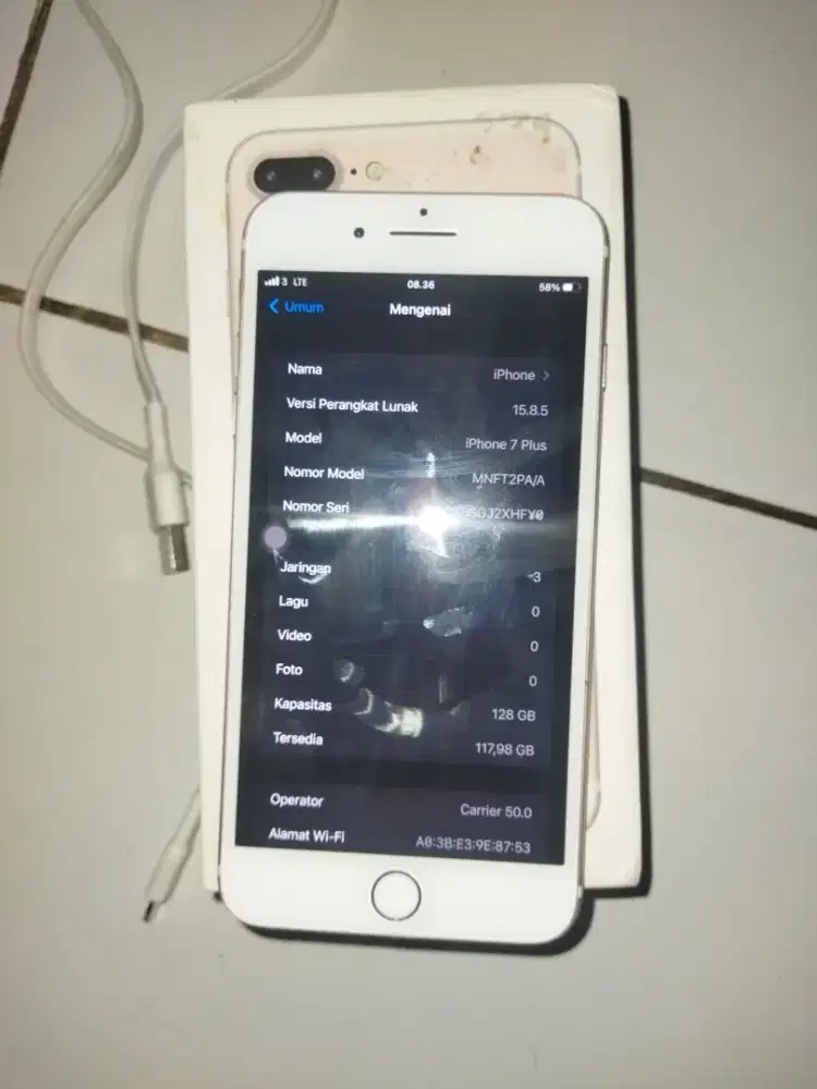 Iphone 7plus 128GB PA/A