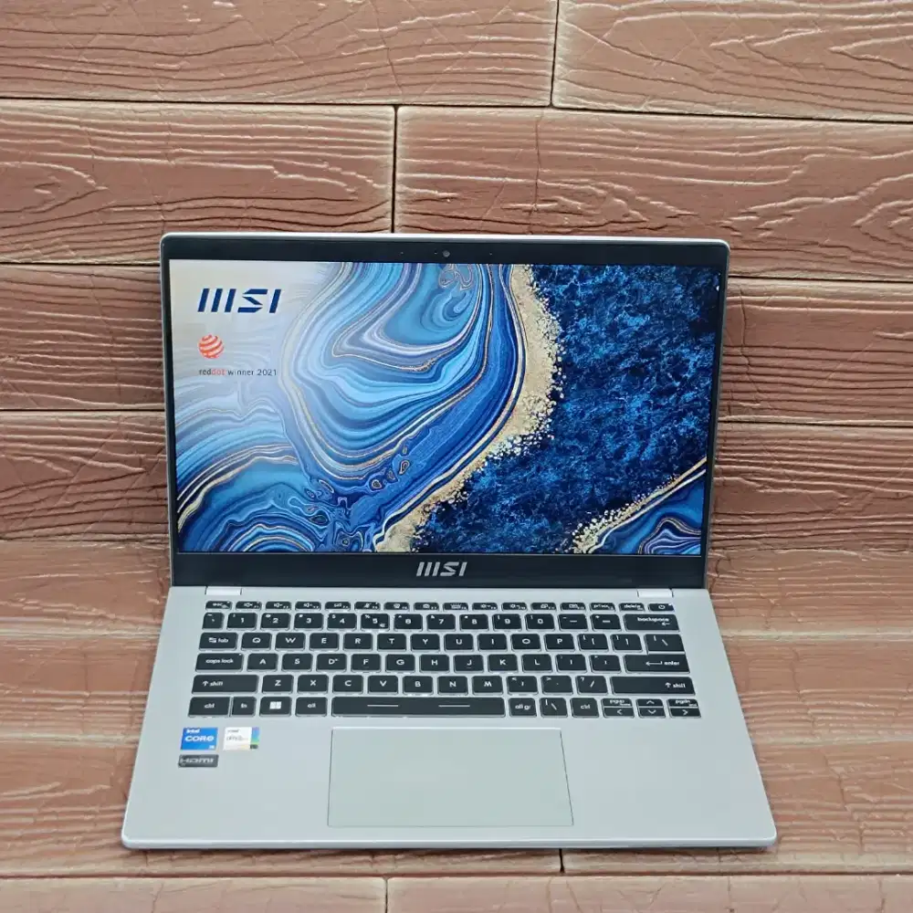 MSI Modern 14 C12MO Intel Core i5-1235U 8GB SSD 512GB GEN12 Backlit