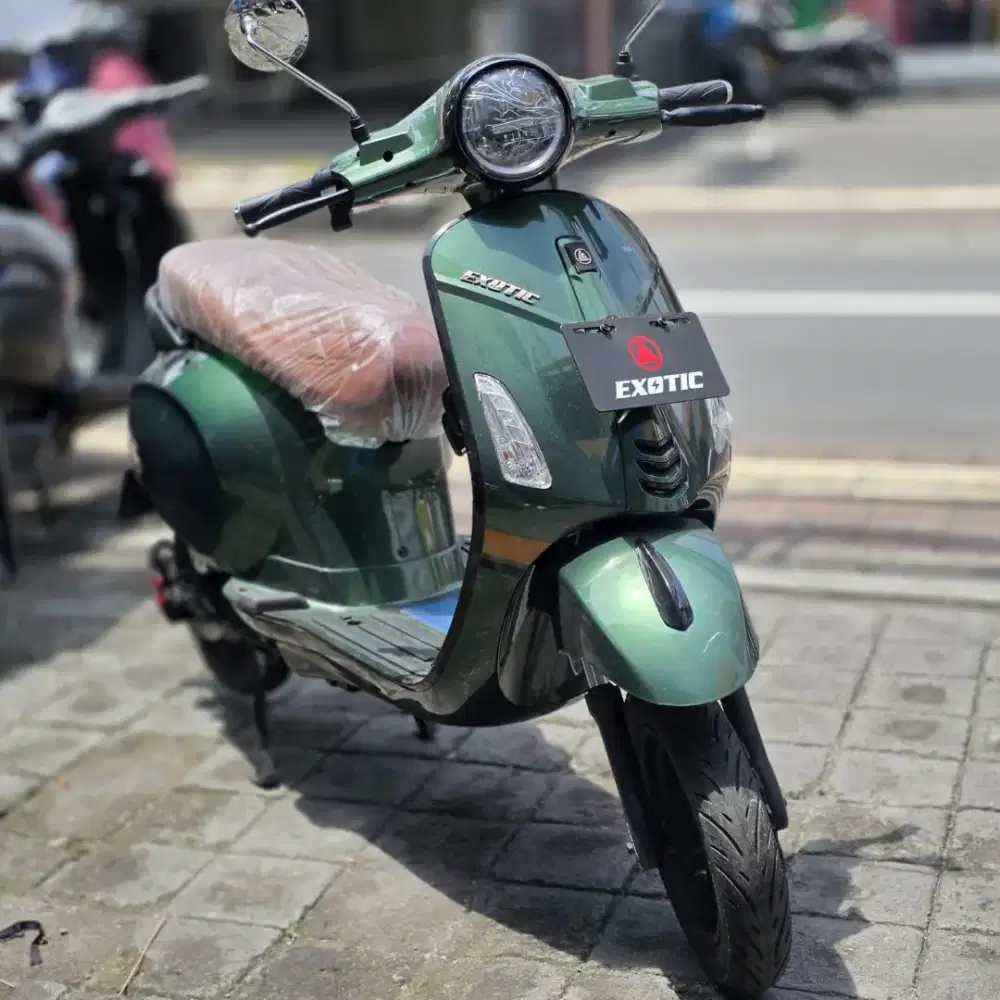 Motor listrik Vespa Cashback 1jutaan