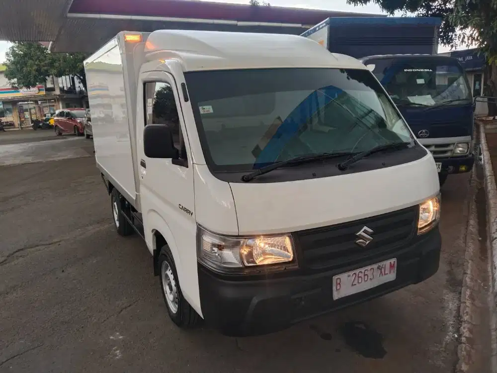 Suzuki Carry Box Alumunium siap pakai
