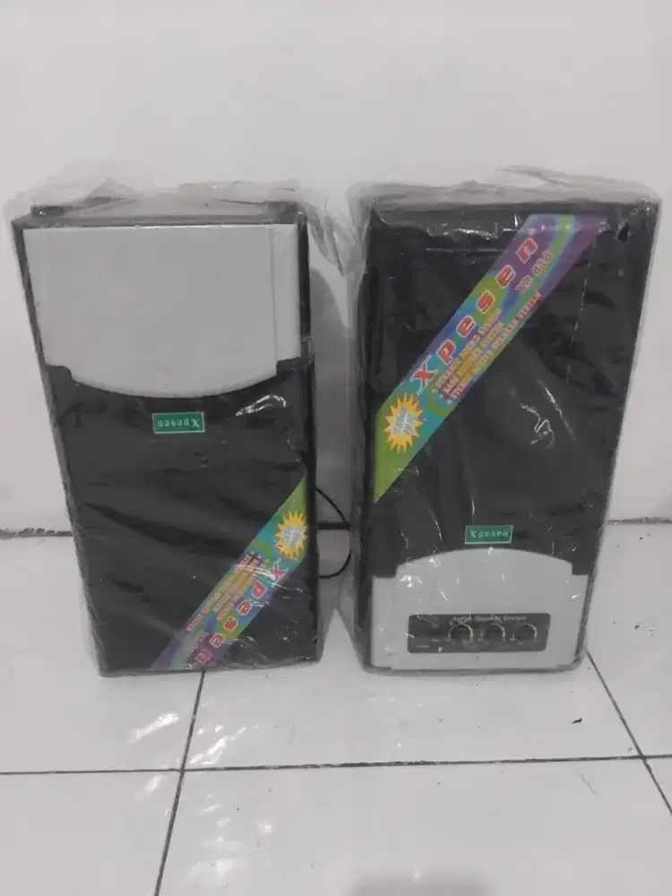 Speker Baru banget