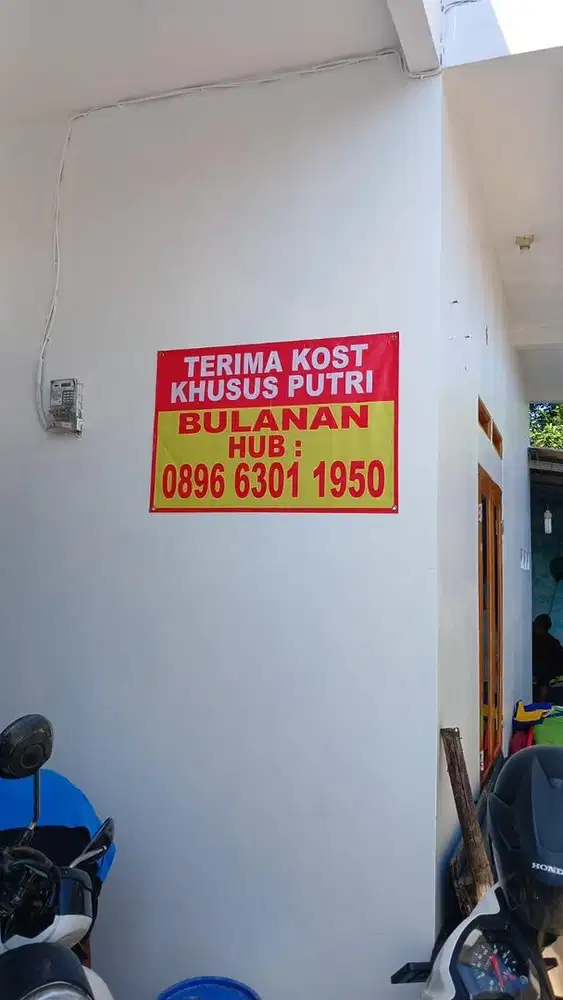 Di Jual Rumah Kost dekat Qbig BSD