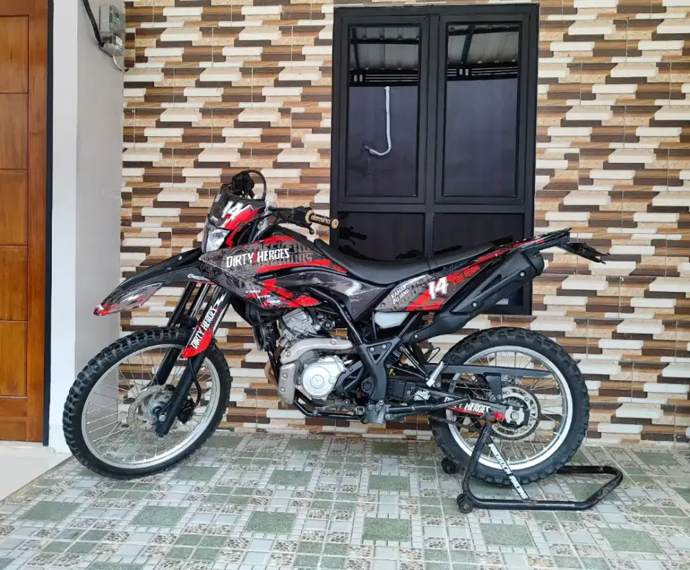 Yamaha wr 155r tahun 2021 km rendah pajak hidup tt klx 150 crf 150
