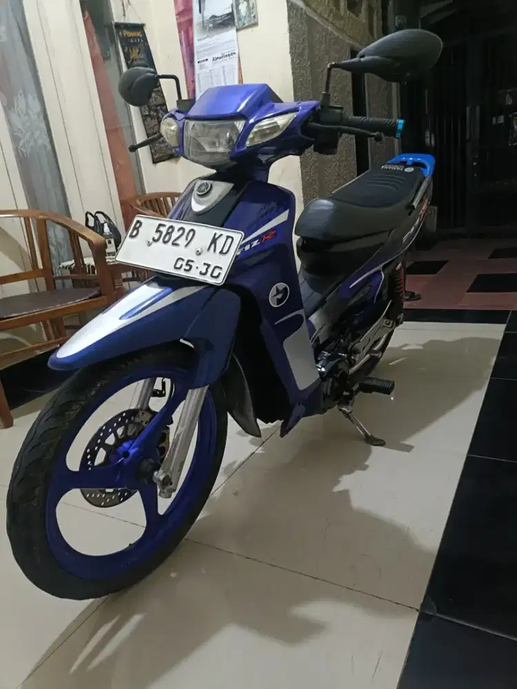 F1Zr 97 pajak hidup Plat DKI barat