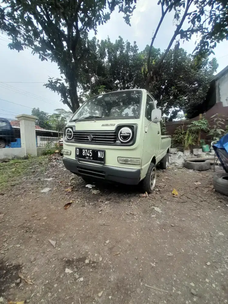 Daihatsu s38p unyil pick up 1976