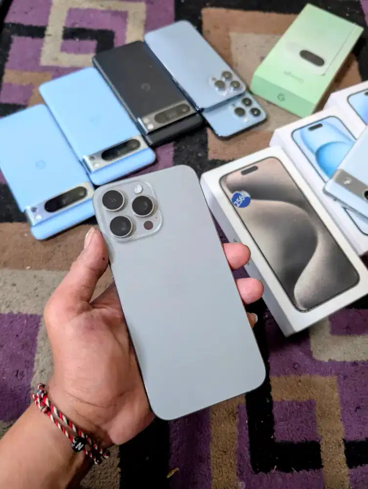 iPhone 15 Pro Max 256Gb ex Digimap