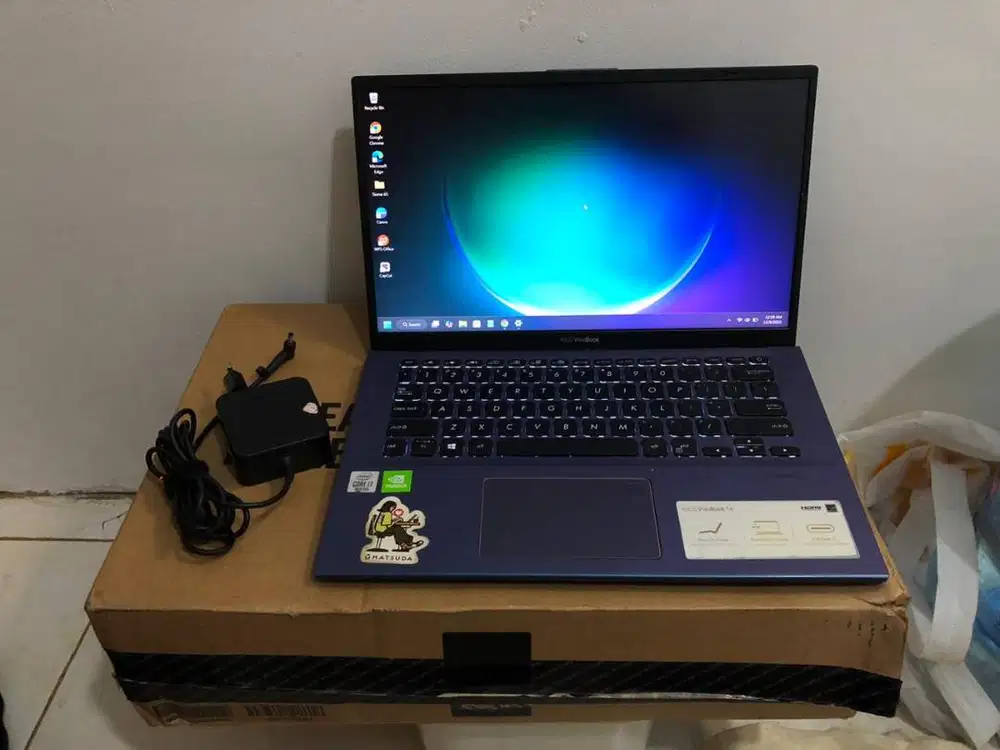 Laptop Asus Vivobook 14 - A412F - Core i7 - Gen 10th - Ram 8Gb