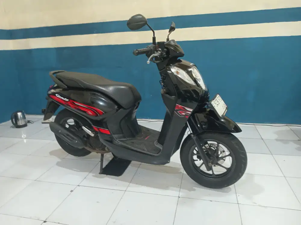 Genio 2023 gres siap pakai