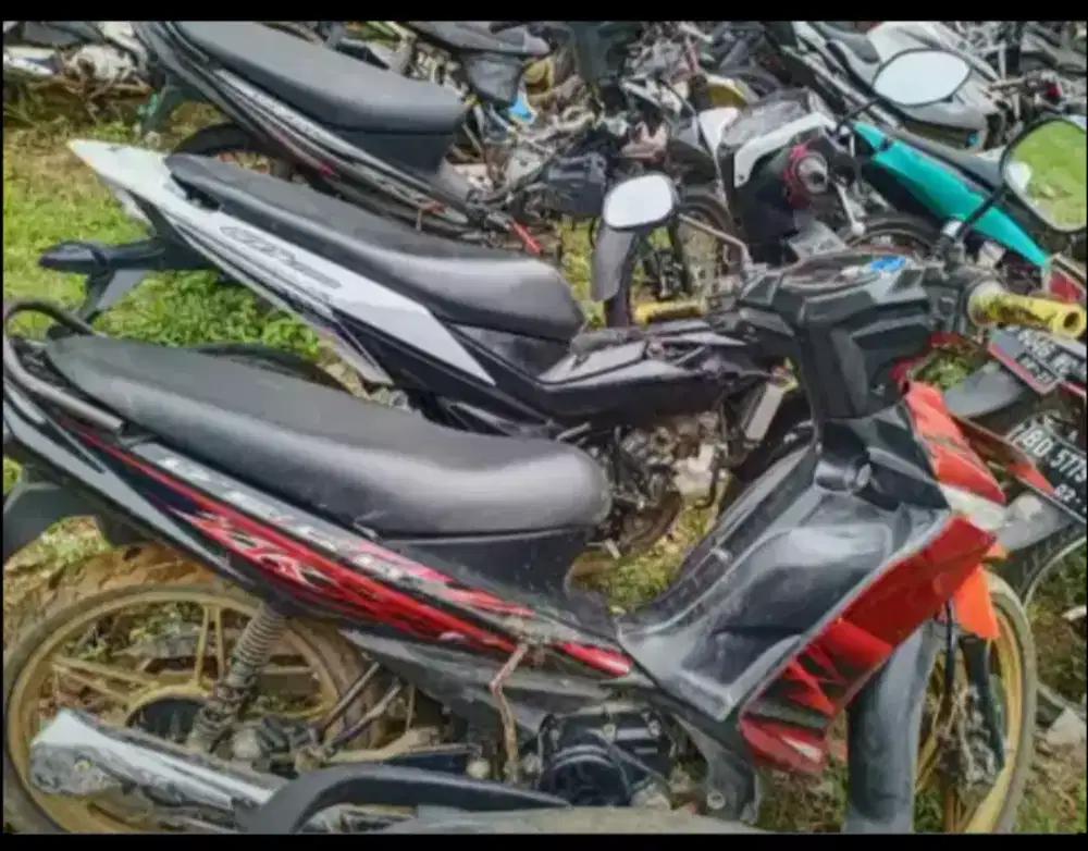 Dibeli motor untuk belanja