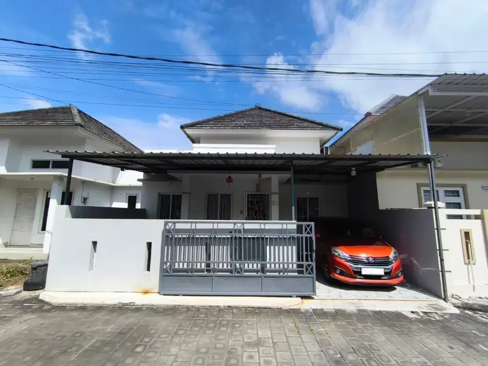 Rumah 1 Lantai Full Furnished di Jimbaran dkt McD/KFC Jimbaran