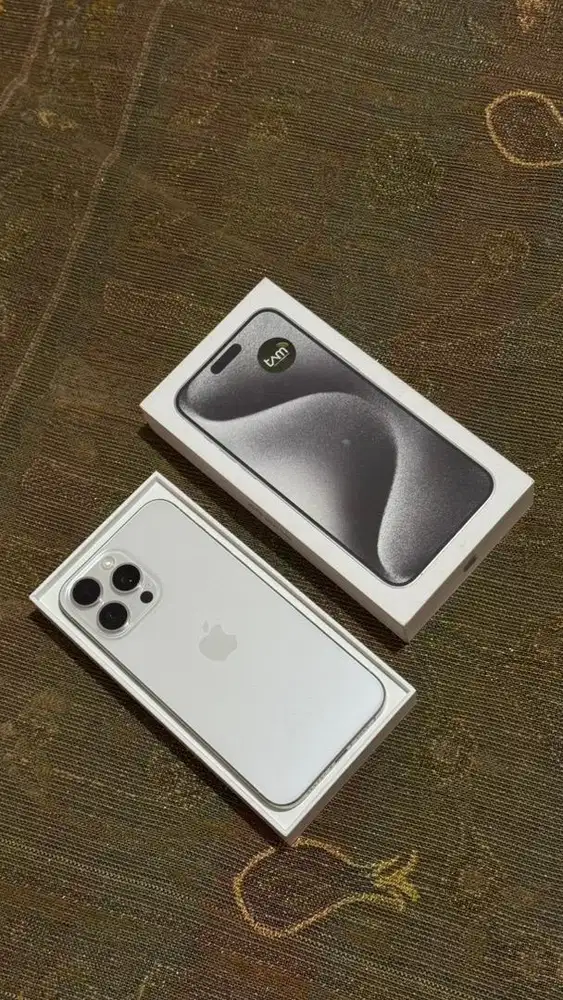 IPHONE 15 PROMAX 256GB WHITE EX IBOX