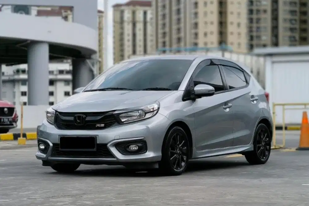 ‼️Dp 5 juta‼️ Honda Brio RS 1.2 cvt 2022 Terawat Siap Pakai