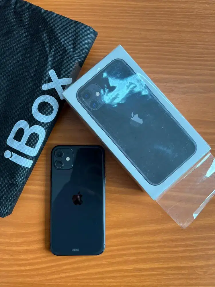 Iphone 11 64gb ex ibox fullset original