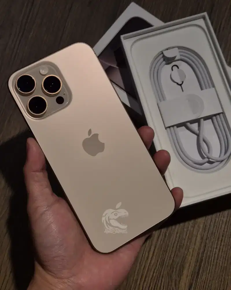 iPhone 16 Pro Max 256 Gb iBox Dessert Titanium