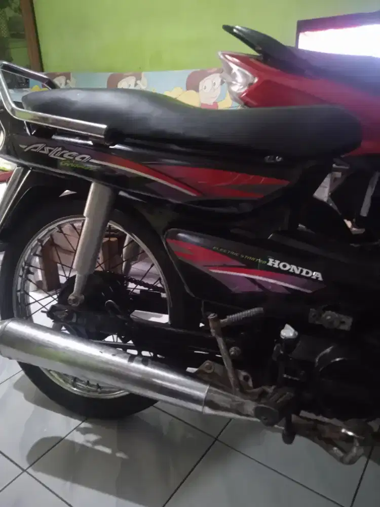 Jual Astrea grand th 1992 BPKB only