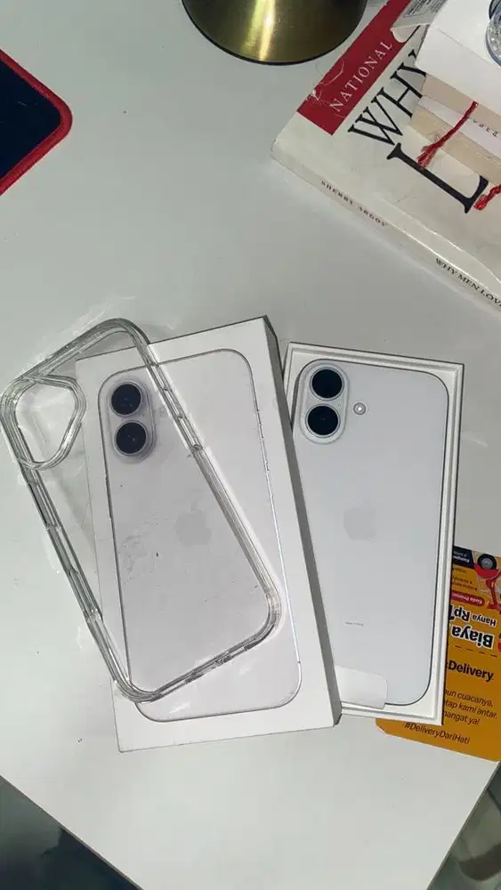 Iphone 17 white 256 GB IBOX