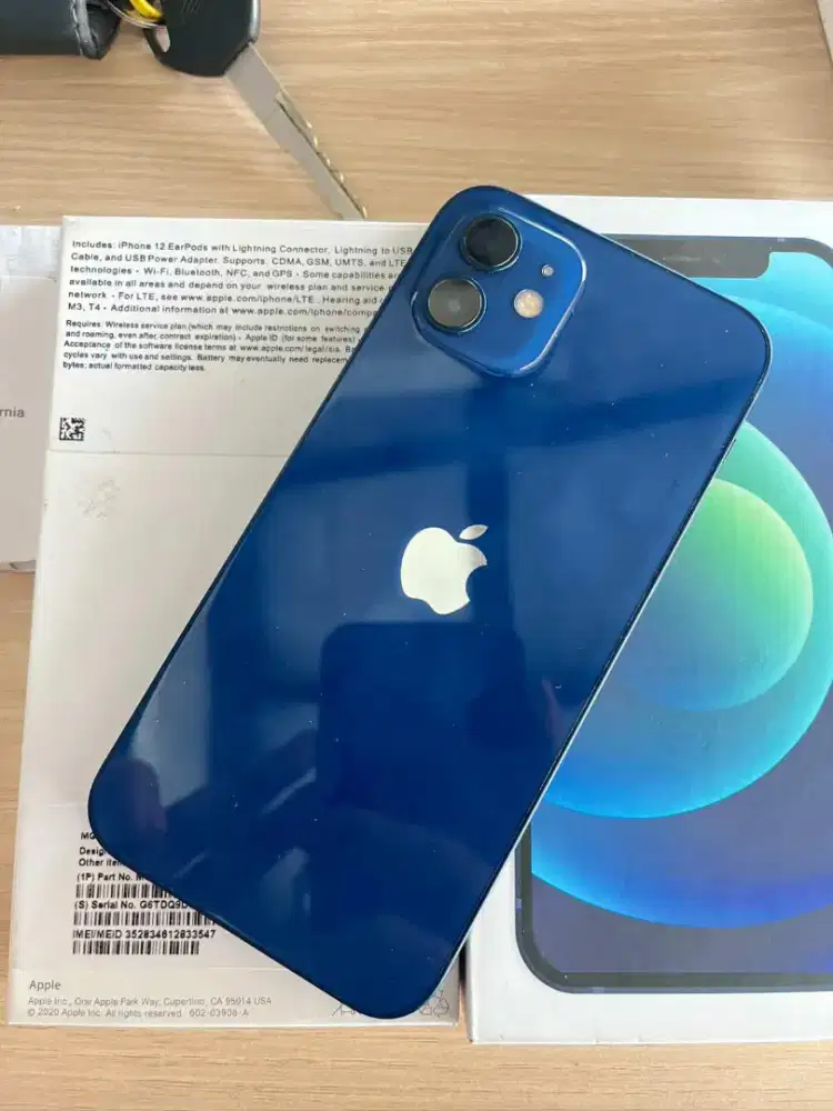 Iphone 12 256Gb beacukai