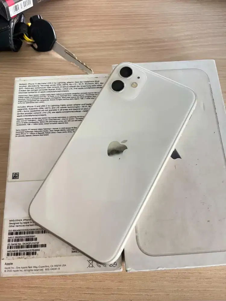 Iphone 11 128Gb resmi ibox