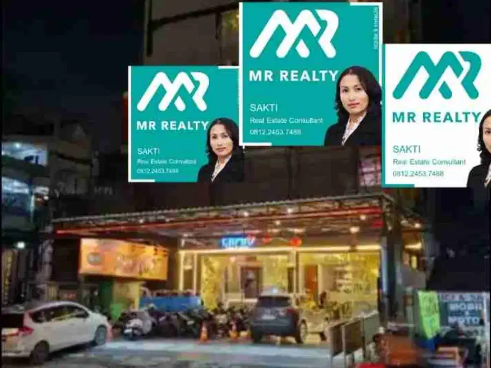 Hotel Tengah  lantai 5 Kota Bandung Jual Cepat dekat akses Pungkur