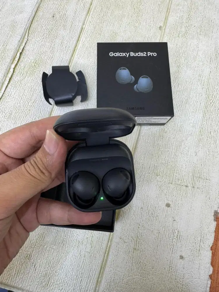 Samsung galaxy Buds 2 pro original bekas resmi sein mulus fulset