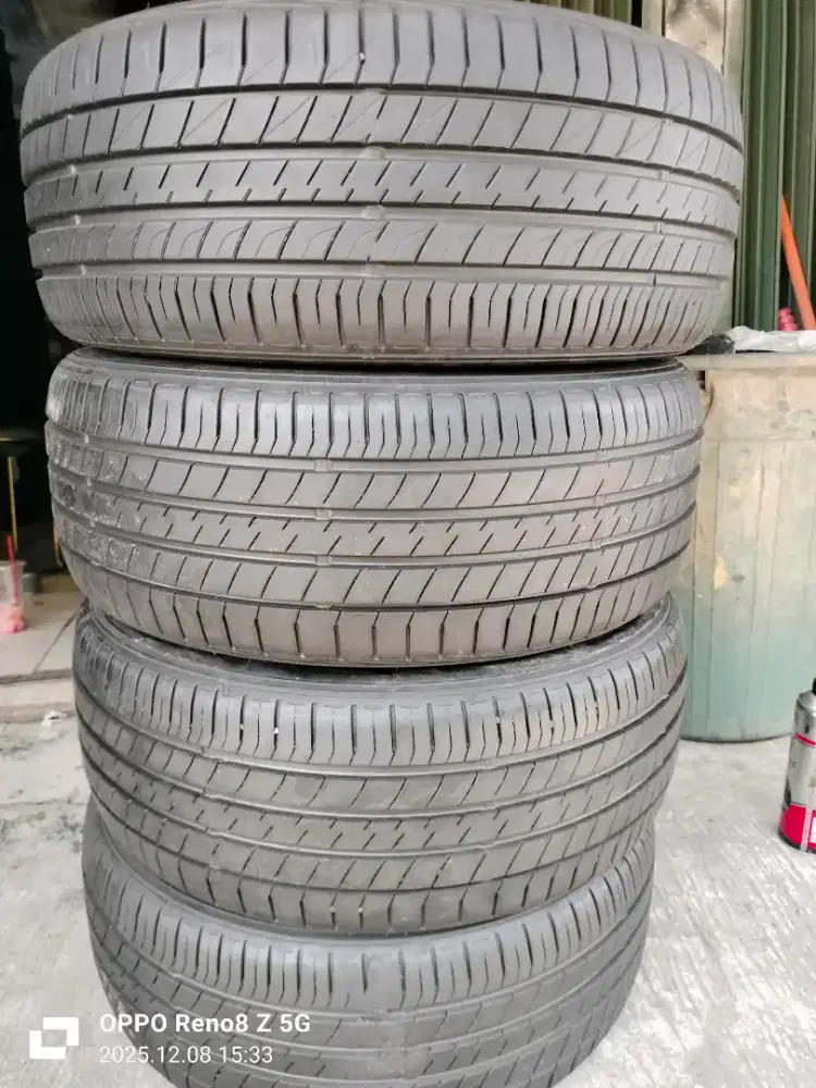 Jual ban copotan mrek Dunlop sp sport Lm 705 ukuran 195 45 R16 4pcs