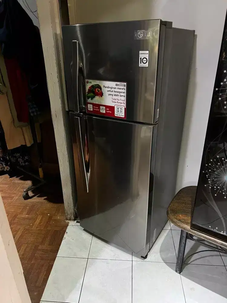 Kulkas LG 2 Pintu GN-B202RLC