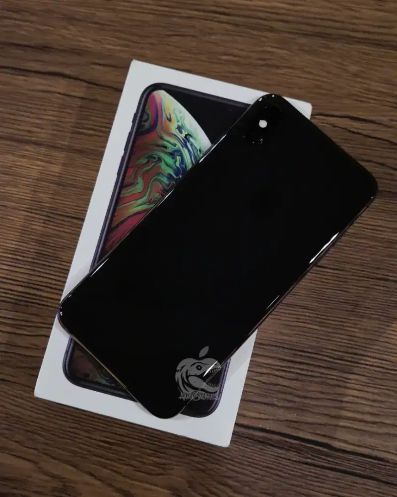 iPhone Xs Max 256 Gb iBox Langka Super Like New