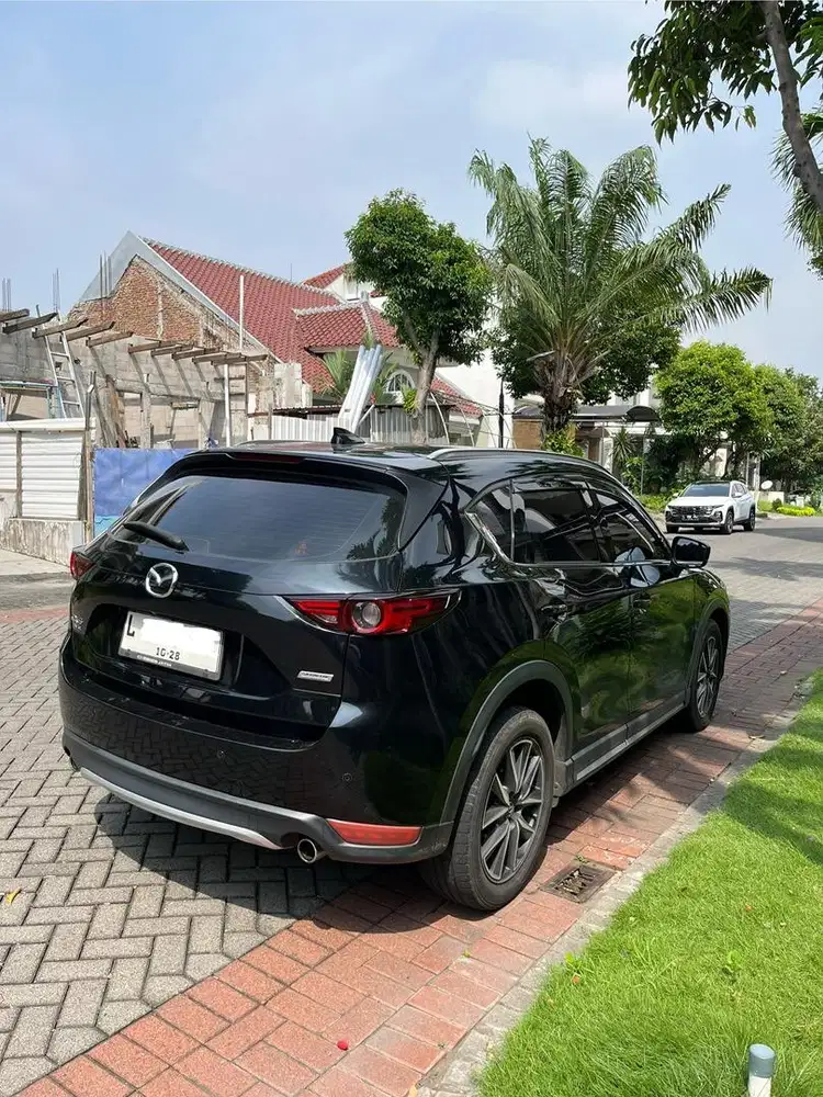 Mazda CX 5 Elite istimewa full original cat 100% km sedikit record